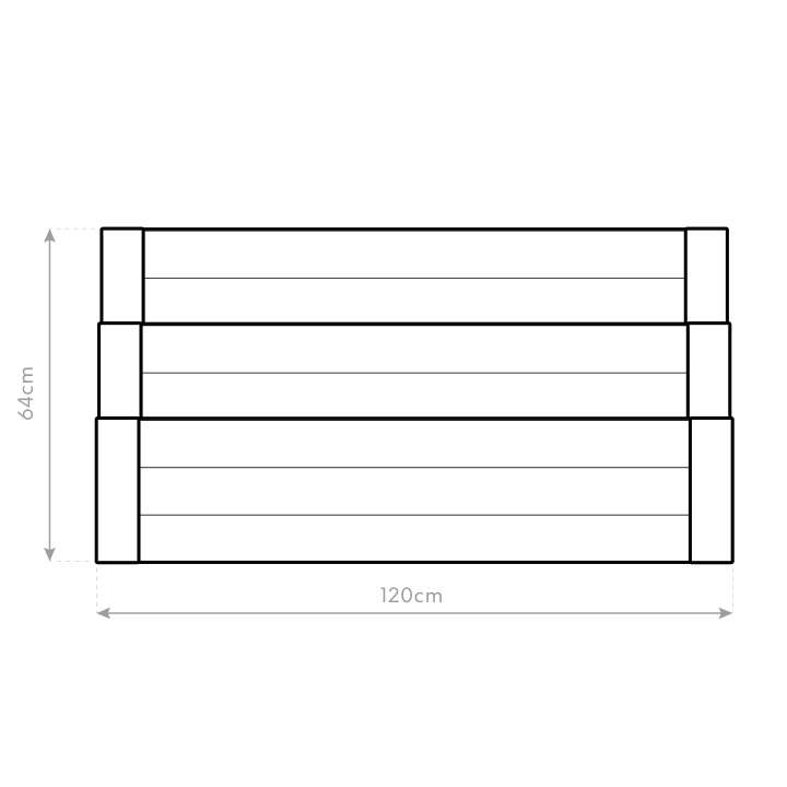 WESTMANN Hochbeet Anna